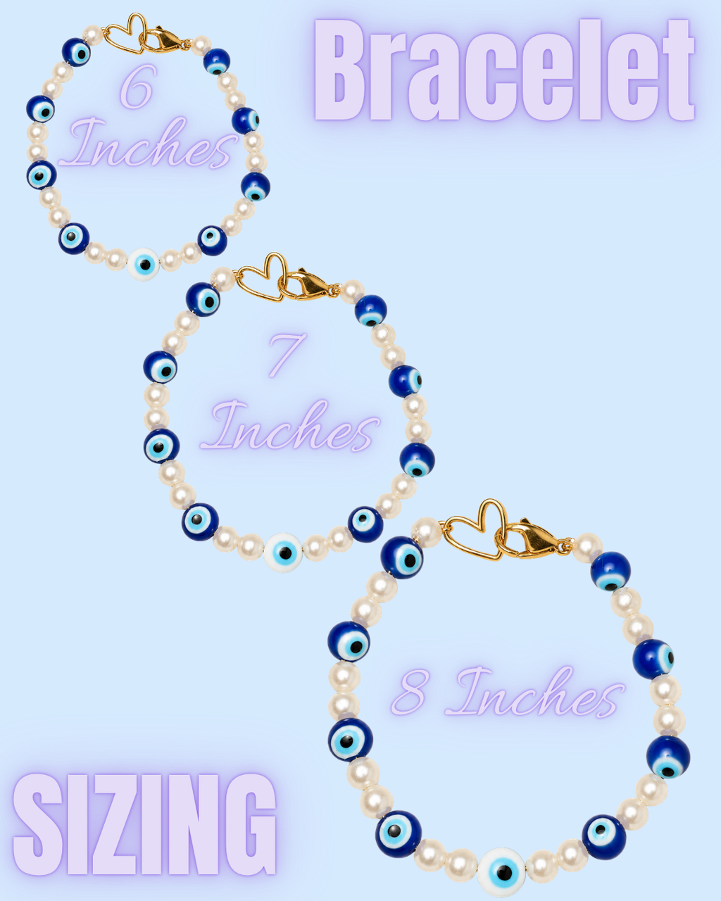 Evil-Eye Gold-Filled Beaded Bracelet
