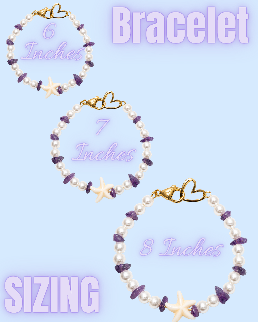 Amethyst Tides Gold-Filled, Beaded, Bracelet