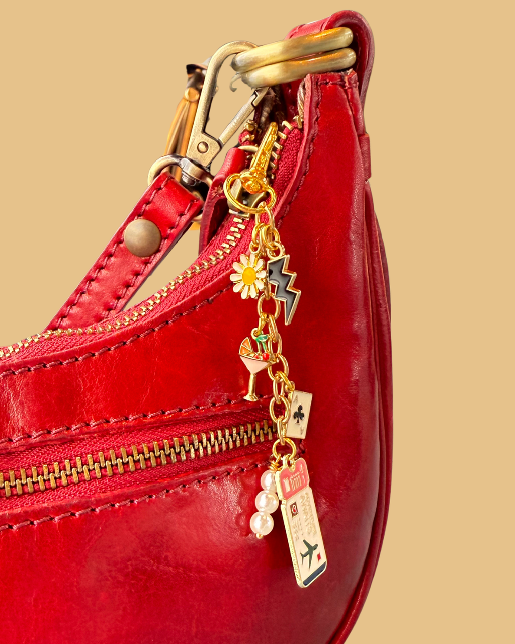 The Golden Getaway Purse Chain / Keychain